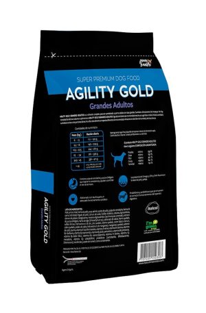 AGILITY GOLD GRANDES ADULTOS (2) AGILITY GOLD GRANDES ADULTOS