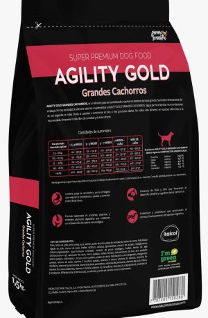 AGILITY GOLD GRANDES CACHORROS