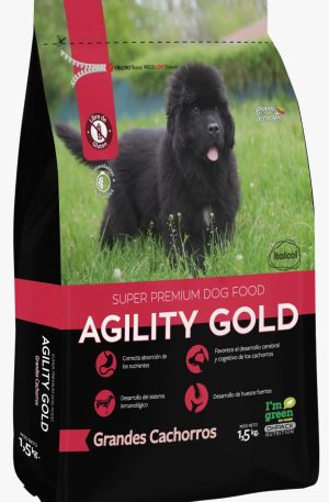 AGILITY GOLD GRANDES CACHORROS