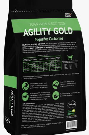 AGILITY GOLD PEQUEÑOS CACHORROS
