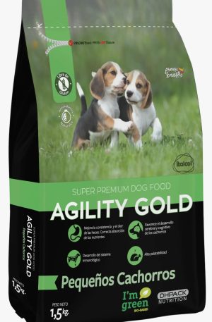 AGILITY GOLD PEQUEÑOS CACHORROS