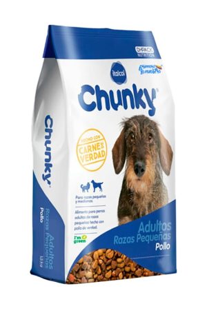 CHUNKY ADULTO RAZA PEQUEÑA CHUNKY ADULTO RAZA PEQUEÑA