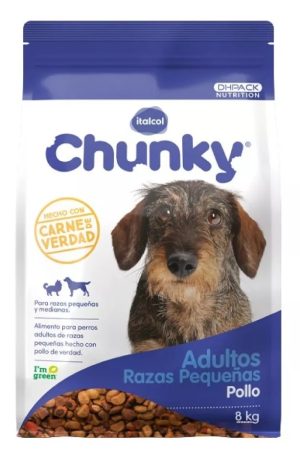 CHUNKY ADULTO RAZA PEQUEÑA