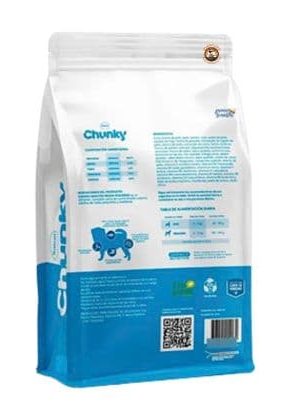 CHUNKY ADULTOS RAZAS PEQUEÑAS
