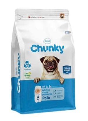 CHUNKY ADULTOS RAZAS PEQUEÑAS