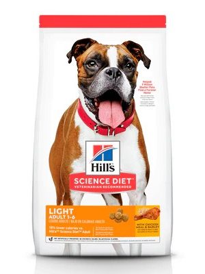 Hill's Science Diet Adulto Light Razas Medianas