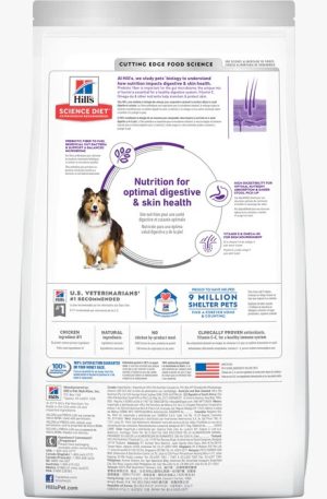 Comida para perro Hills Adulto Estomago Sensible 4Lbs Hill's Science Diet Adulto Estómago Sensible (4 lbs)