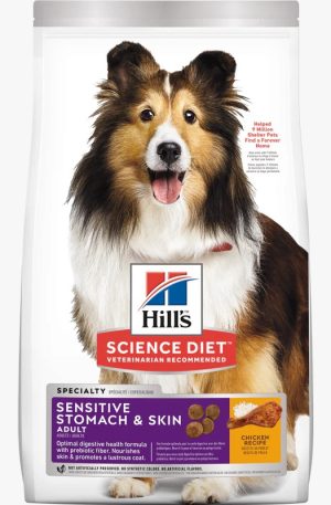 Hill's Science Diet Adulto Estómago Sensible (4 lbs)