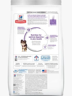 Comida para perro Hills Adulto Estomago Sensible Razas Pequeñas y Mini 4Lbs Hills Adulto Estomago Sensible Razas Pequeñas y Mini 4Lbs