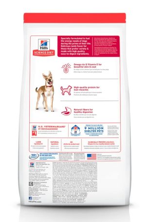 Comida para perro Hills Adulto Razas Medianas Cordero y Arroz OB 15,5Lbs a 33Lb Comida para perro Hills Adulto Razas Medianas Cordero y Arroz OB 15,5Lbs a 33Lb