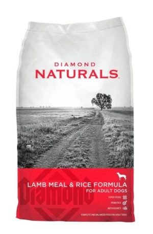 DIAMOND NATURALS LAMB MEAL & RICE - PERRO ADULTO