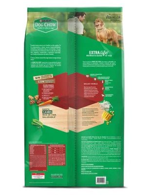 DOG CHOW ADULTOS RAZAS MEDIANAS Y GRANDES DOG CHOW ADULTOS RAZAS MEDIANAS Y GRANDES