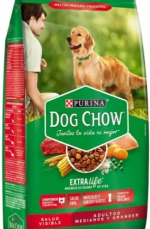 DOG CHOW ADULTOS RAZAS MEDIANAS Y GRANDES