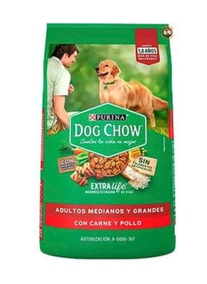 DOG CHOW CARNE
