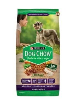 DOG CHOW LONGEVIDAD