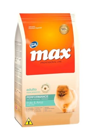 MAX BUFFET ADULTO PEQUENO PORTE PERFORMANCE