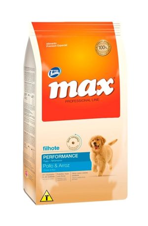 MAX FILHOTE FERFORMANCE