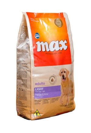 MAX LIGHT ADULTO POLLO Y ARROZ MAX LIGHT ADULTO POLLO Y ARROZ