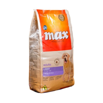 MAX LIGHT ADULTO POLLO Y ARROZ