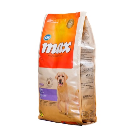 MAX LIGHT ADULTO POLLO Y ARROZ