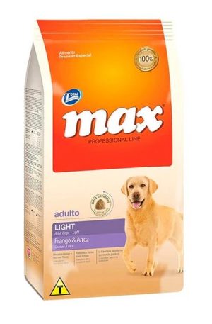 MAX LIGHT ADULTO POLLO Y ARROZ