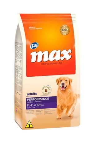 Max Performance Adulto Pollo & Arroz