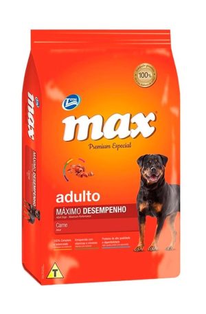 MAX PREMIUM ESPECIAL CARNE ADULTO MAXIMO DESEMPEÑO
