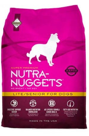 NUTRA NUGGETS LITE SENIOR FOR DOGS