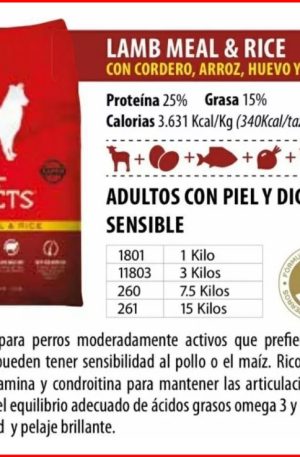 Nutra Nuggets Lamb Meal & Rice (Cordero y Arroz)