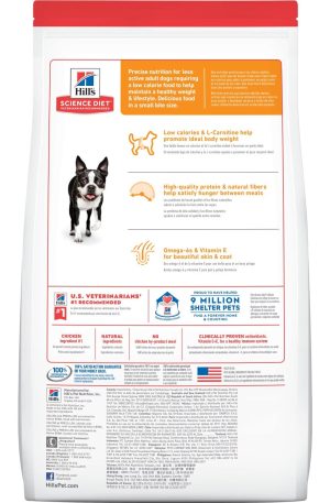 Comida para perro Hills Adulto Light Small Bites Comida para perro Hills Adulto Light Small Bites