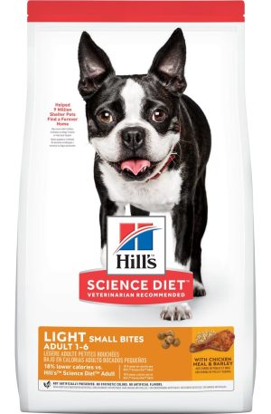 Comida para perro Hills Adulto Light Small Bites