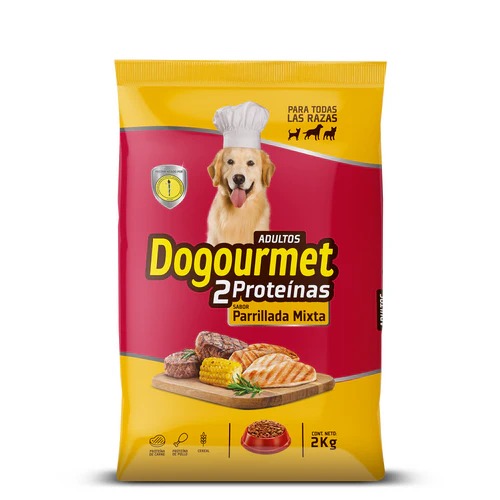 DOGOURMET ADULTO PARRILLADA MIXTA