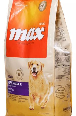 MAX PERFORMANCE ADULTOS POLLO & ARROZ 20+
