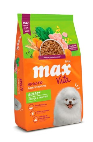 MAX VITA PERRO ADULTO RAZA PEQUEÑA BUFFET POLLO Y VEGETALES