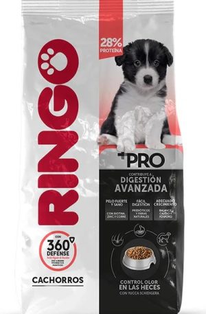 RINGO +PRO CACHORROS