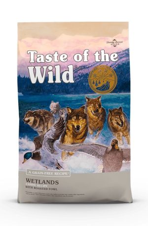 TASTE OF THE WILD CANINE ADULT - PATO