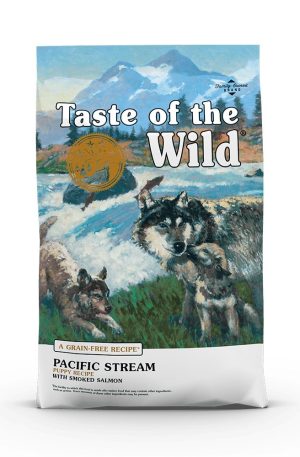TASTE OF THE WILD CANINE PUPPY PACIFIC STREAM SALMON