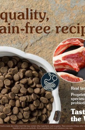 TASTE OF THE WILD CANINE SIERRA MONTAIN LAMB