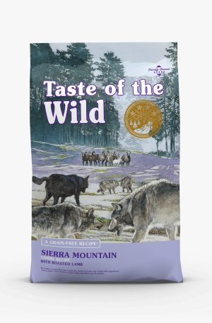 TASTE OF THE WILD CANINE SIERRA MONTAIN LAMB