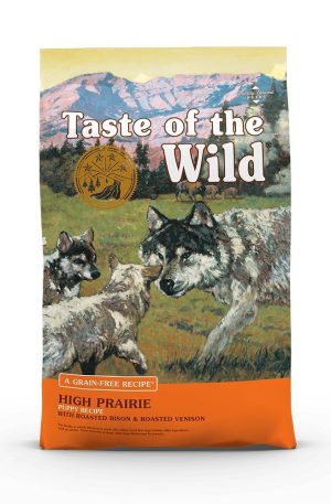 TASTE OF THE WILD HIGH PRAIRIE PUPPY - BISONTE Y VENADO