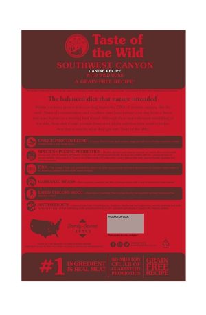 TASTE OF WILD SOUTHWEST CANYON CANINE