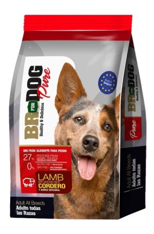 BR FOR DOG ADULTO PURE LAMB