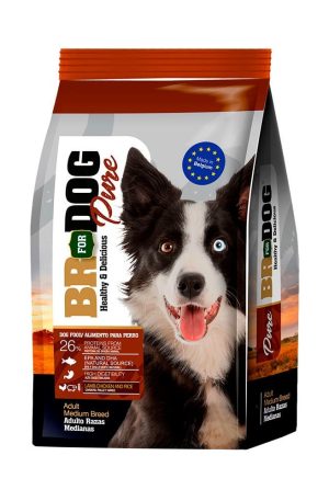 BR FOR DOG ADULTO RAZA MEDIANA