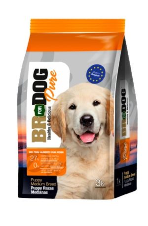 BR FOR DOG PUPPY RAZA MEDIANA