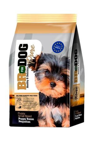 BR FOR DOG PUPPY RAZA PEQUEÑA