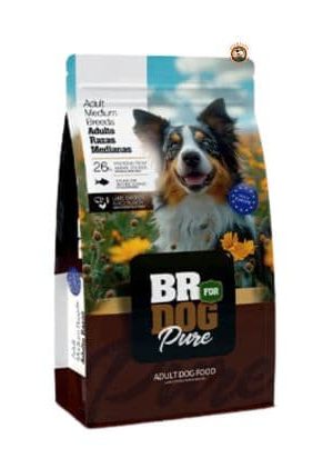 BR FOR DOG PURE LAMB, CHICKEN