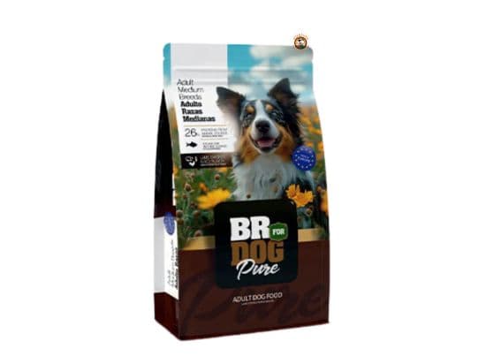 BR FOR DOG PURE LAMB, CHICKEN