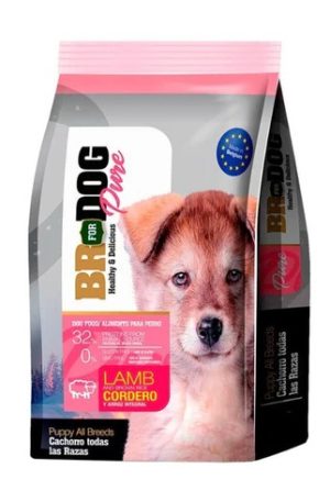 BR FOR DOG PURE PUPPY LAMB