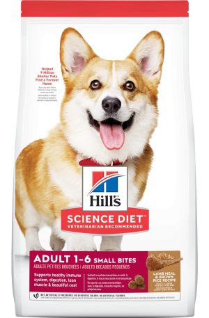 Comida para perro Hills Adultos Small Bites Cordero y Arroz