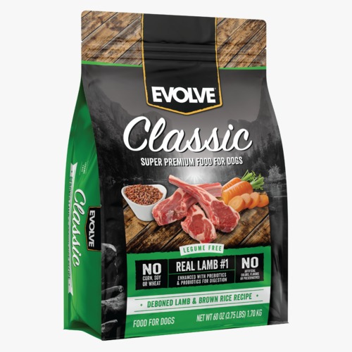 EVOLVE DOG CLASSIC LAMB & RICE
